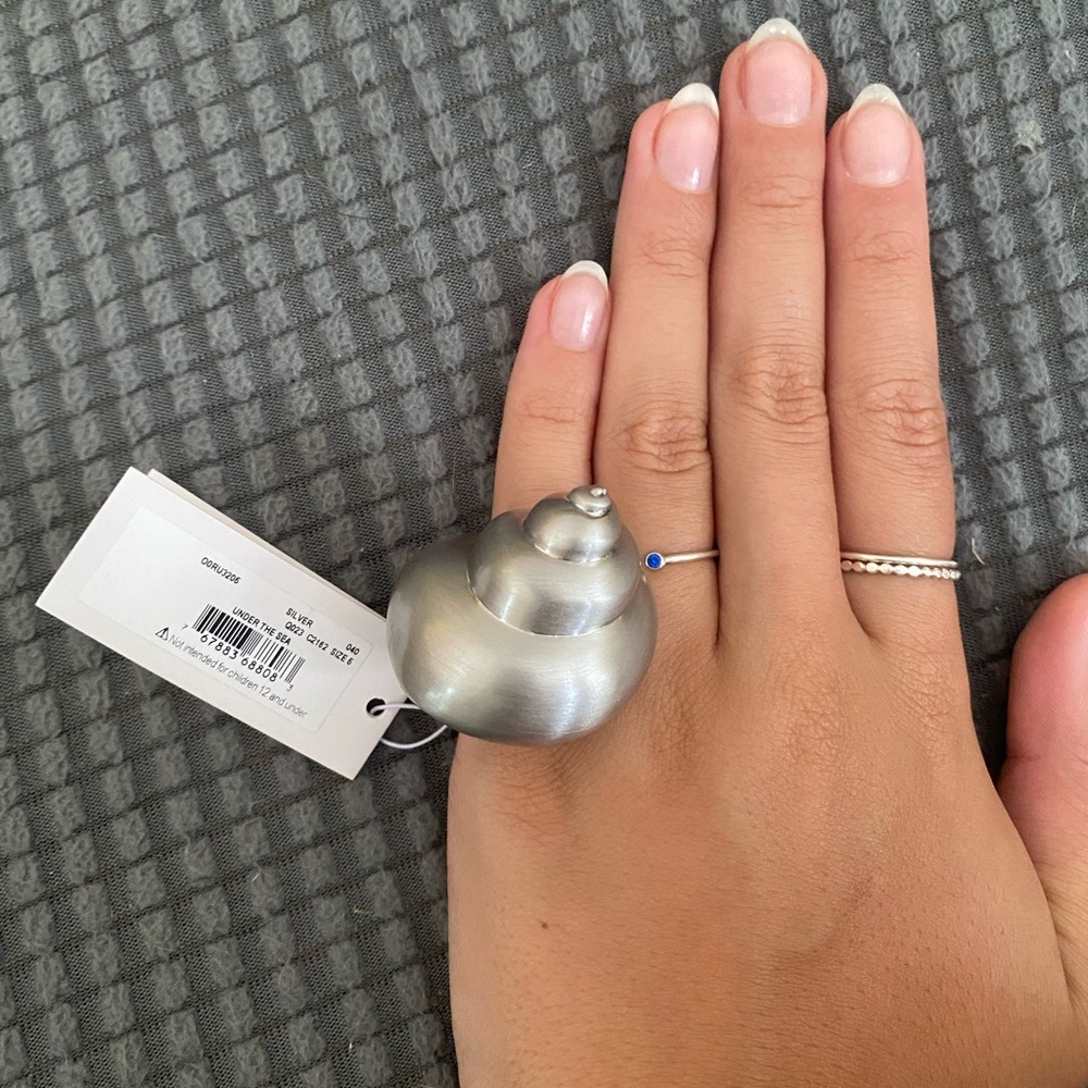 Kate Spade shell ring